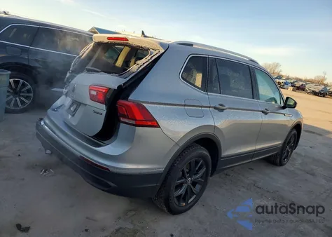 2024 Volkswagen Tiguan Se из США, поврежденный, VIN 3VV2B7AX9RM179609